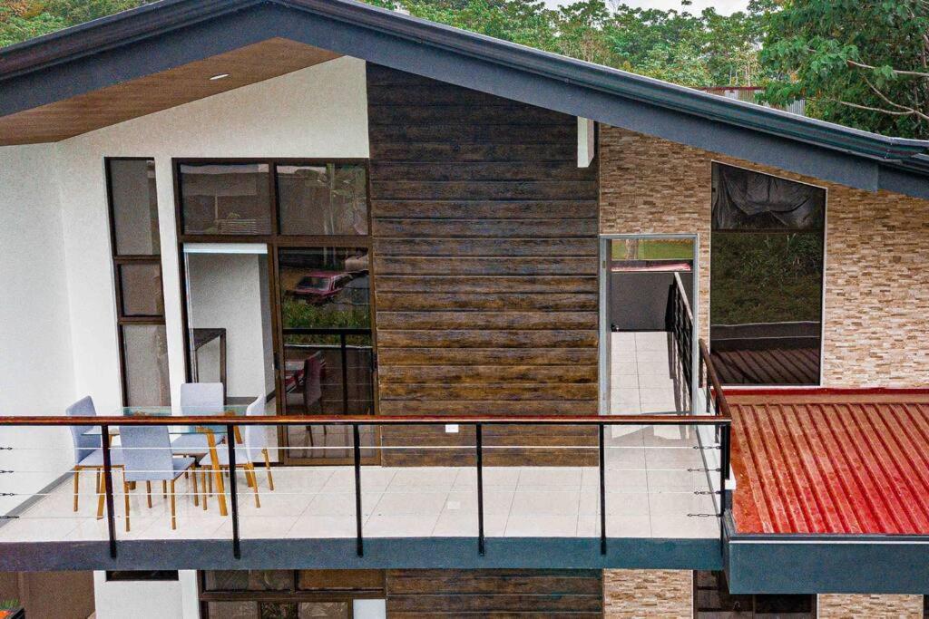 Vila Hector House Uvita Exteriér fotografie