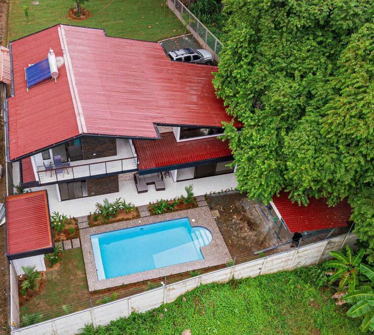 Vila Hector House Uvita Exteriér fotografie