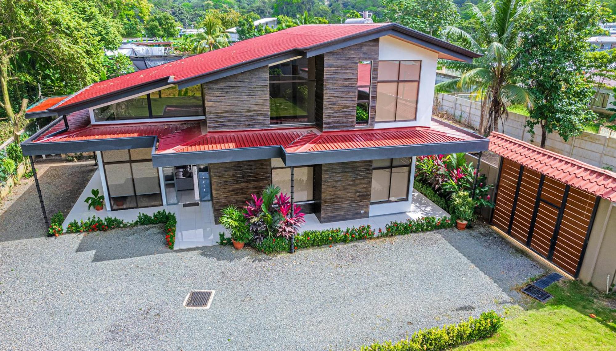 Vila Hector House Uvita Exteriér fotografie