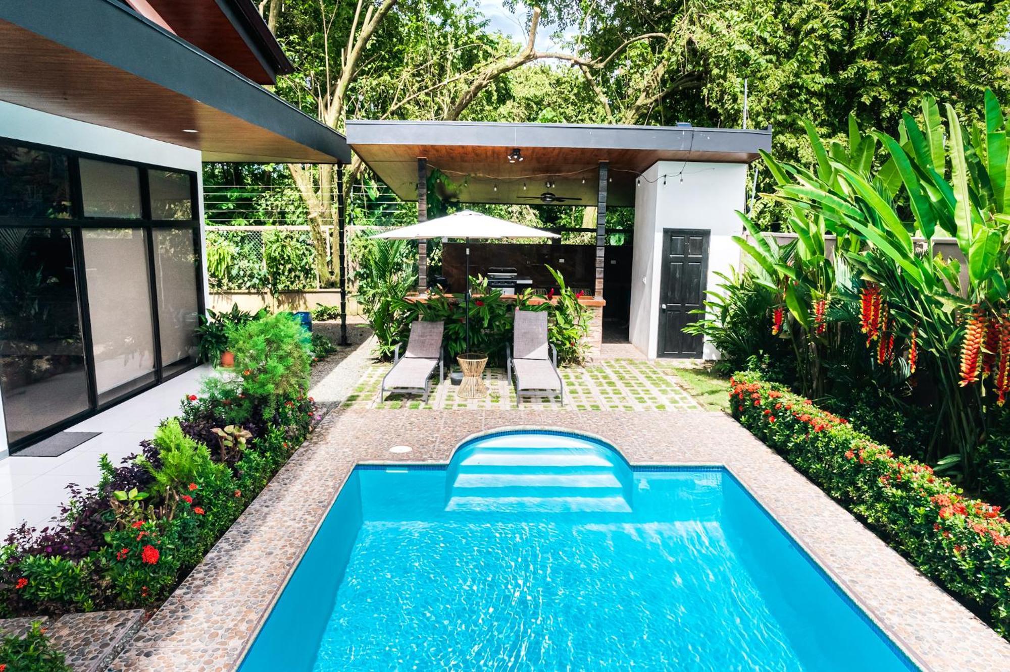 Vila Hector House Uvita Exteriér fotografie