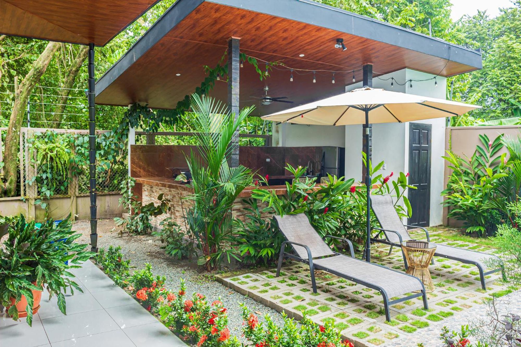 Vila Hector House Uvita Exteriér fotografie